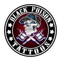 Black Poison Tattoos logo