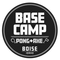 BaseCamp Pong & Axe logo