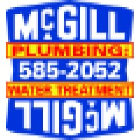 McGill Plumbing & Water Treatment, Inc logo