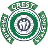 Crest Premier Staffing logo