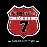 Crossfit Route 7 logo
