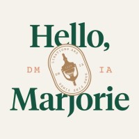 Hello, Marjorie logo
