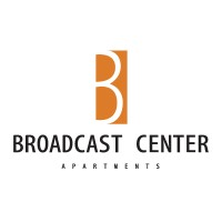 Broadcast Center Apartments logo