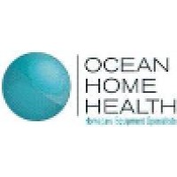 Ocean Home Health logo