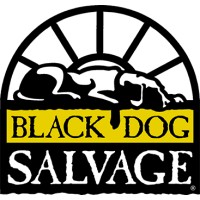 Black Dog Salvage logo