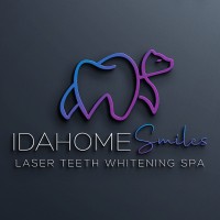 Idahome Smiles Laser Organic Teeth Whitening Spa logo