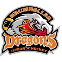Drumheller Dragons Junior “A” Hockey Club logo