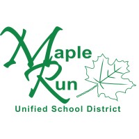 Maple Run Unified School District logo