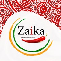 Zaika Indian Contemporary Cuisine logo