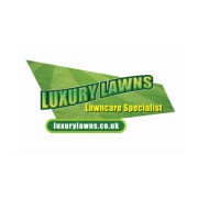 Luxury Lawns logo