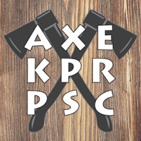 AXE KPR Axe Throwing logo