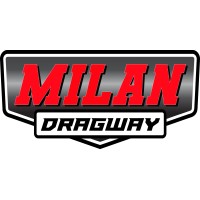 Milan Dragway logo