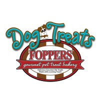 Foppers Pet Treat Bakery logo