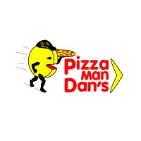 PizzaMan Dan's logo