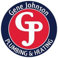 Gene Johnson Plumbing logo