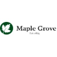 Maple Grove Cemetery logo
