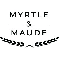 MYRTLE & MAUDE logo