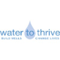 Water To Thrive logo