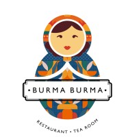 Burma Burma Restaurant & Tea Room logo