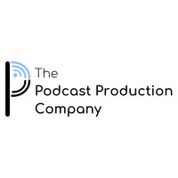 The Podcast Production Company logo