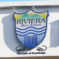 Riviera High School logo