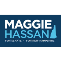 Maggie Hassan For Senate logo