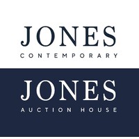 Jones Auction House & Jones Contemporary logo
