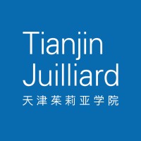 The Tianjin Juilliard School 天津茱莉亚学院 logo