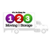 123 Moving And Storage logo