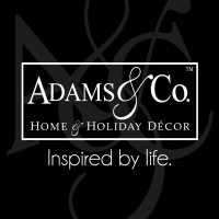 Adams & Co., Home And Holiday Decor logo