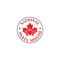 National Pasta Month logo