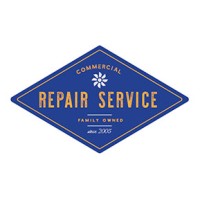 Commercial Repair Service logo