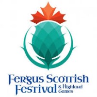Fergus Scottish Festival And Highland Games logo