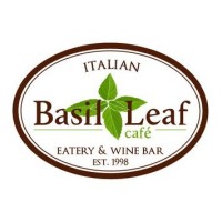 Basil Leaf Cafe logo