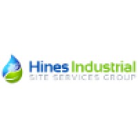 Hines Industrial Site Services Group logo