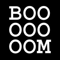 Booooooom logo