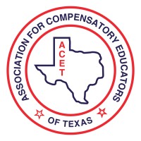 ASSOCIATION FOR COMPENSATORY EDUCATORS OF TEXAS logo
