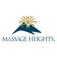 Massage Heights Stonecrest logo