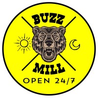The Buzz Mill logo