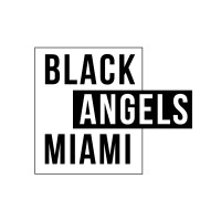 Black Angels Miami logo