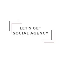 Let's Get Social Agency logo
