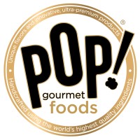 POP! Gourmet Foods logo