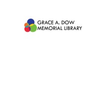 Grace A. Dow Memorial Library logo