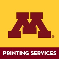 University Of Minnesota Printing Services logo