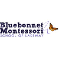 Bluebonnet Montessori School logo