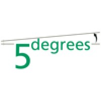 5 Degrees logo