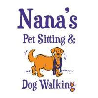 Nana's Pet Sitting & Dog Walking logo