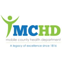 Mobile County Health Department logo