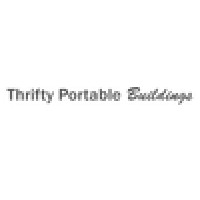 Thrifty Portable Buildings logo