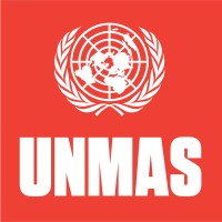 United Nations Mine Action Service (UNMAS) logo